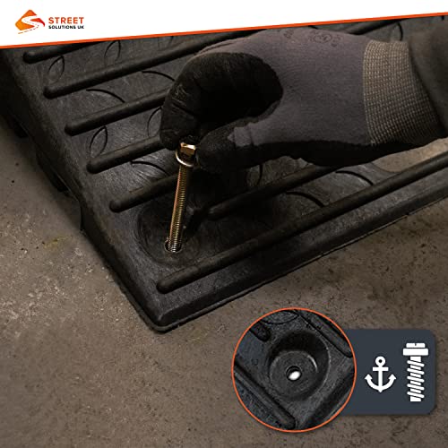 Heavy Duty Rubber Kerb Ramps for Mobility