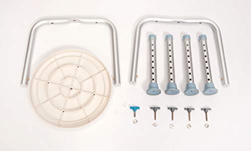 Rotating Bath Shower Stool with Swivel Seat