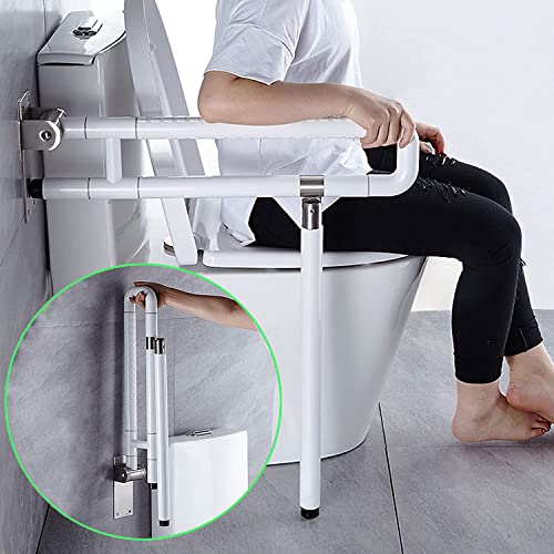 Foldable Toilet Hand Rail for Bathroom Safety