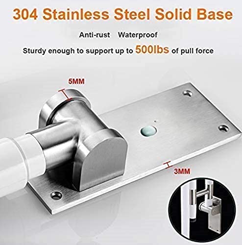 Foldable Toilet Hand Rail for Bathroom Safety