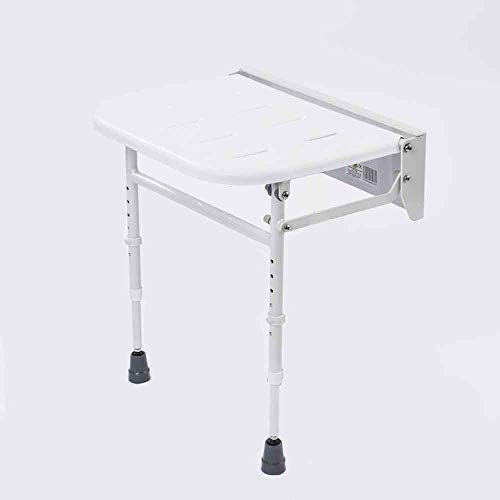 Foldable shower seat with legs by NRS Healthcare