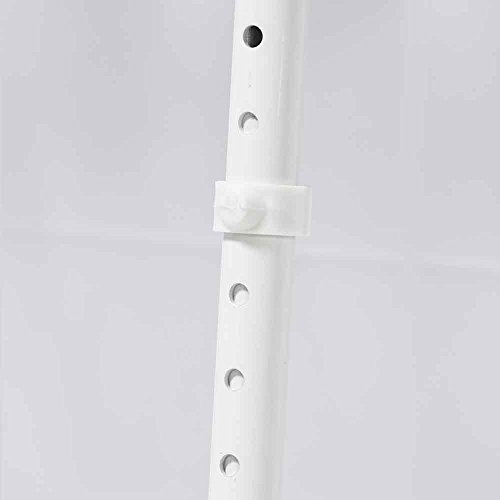 Foldable shower seat with legs by NRS Healthcare