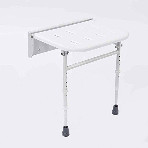 Foldable shower seat with legs by NRS Healthcare