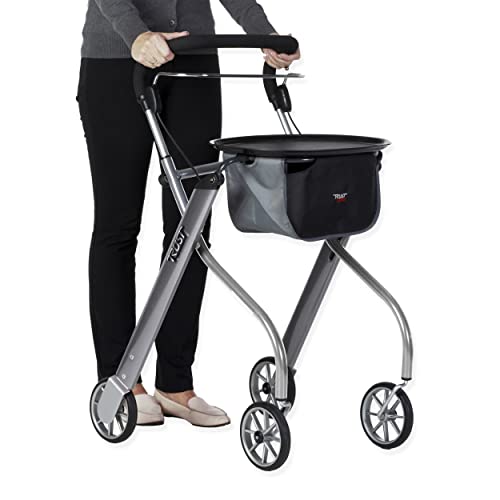 Trust Care Indoor Rollator, Lightweight Euro Walker