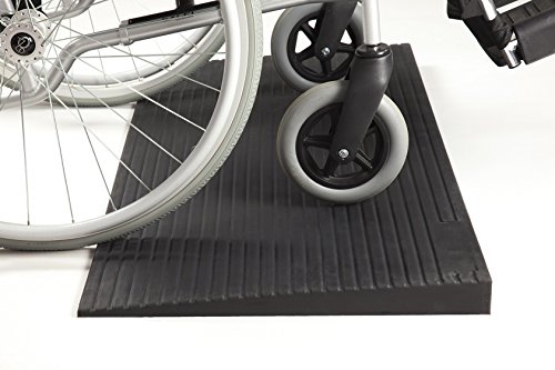 70mm Rubber Ramp for Wheelchairs & Scooters