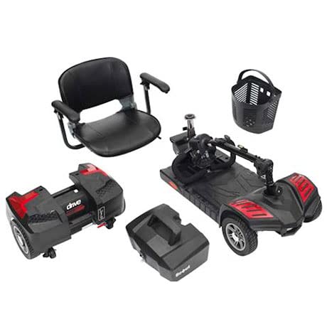 Compact Scout 12A Power Scooter for Adults