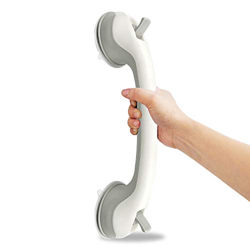 Suction Grab Bar for Bathroom Safety - 15.8