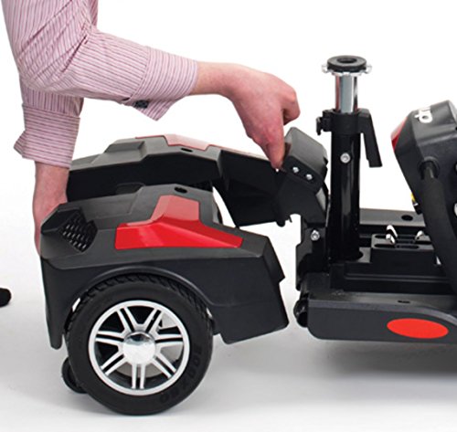 Compact Scout 12A Power Scooter for Adults
