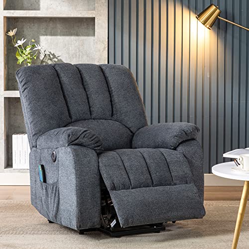 Electric Lift Recliner Chair with Heating&Massage features