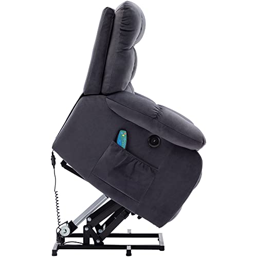 Electric Power Lift Massage Chair for Seniors