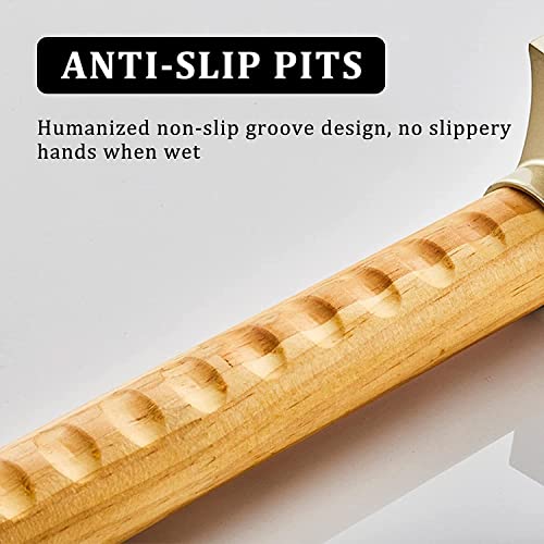 Wooden Grab Bar for Bathroom Safety