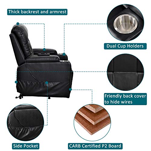 Power Lift Chair Recliner for Elderly