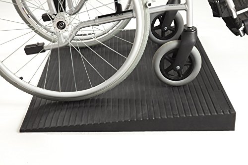 70mm Rubber Ramp for Wheelchairs & Scooters