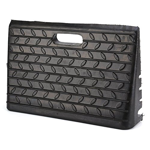 2-Pack Rubber Kerb Ramps for Mobility