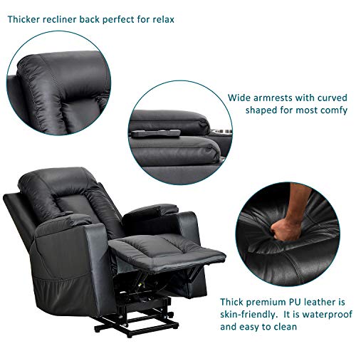 Power Lift Chair Recliner for Elderly