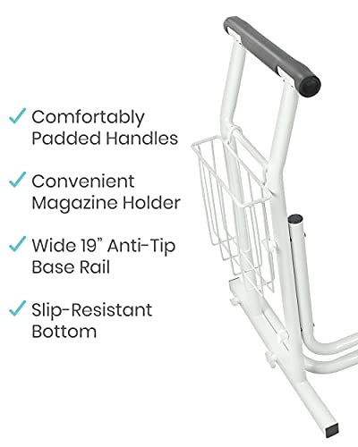 Adjustable Toilet Safety Frame for Elderly and Disabled