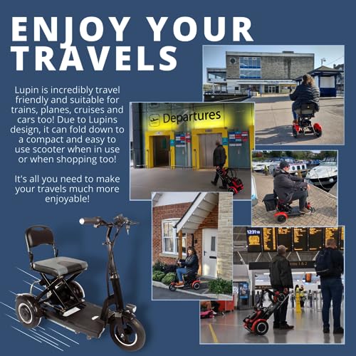 Betty & Bertie Lupin Folding Mobility Scooter