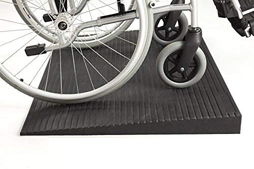 70mm Rubber Ramp for Wheelchairs & Scooters