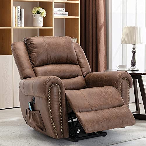 Heated Massage Recliner Chair for Elderly