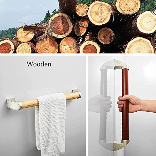 Wooden Grab Bar for Bathroom Safety