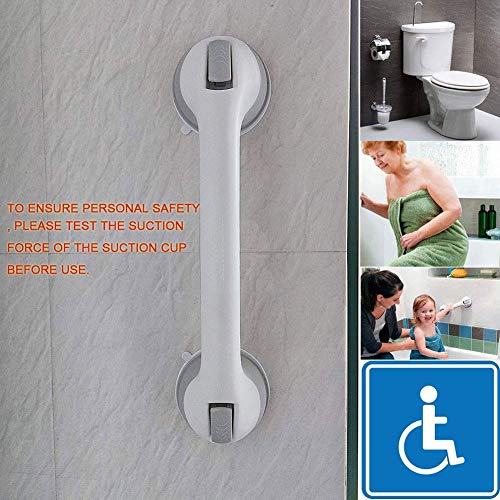 Suction Grab Bar for Bathroom Safety - 15.8