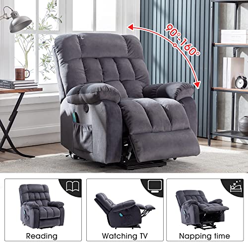Electric Power Lift Massage Chair for Seniors