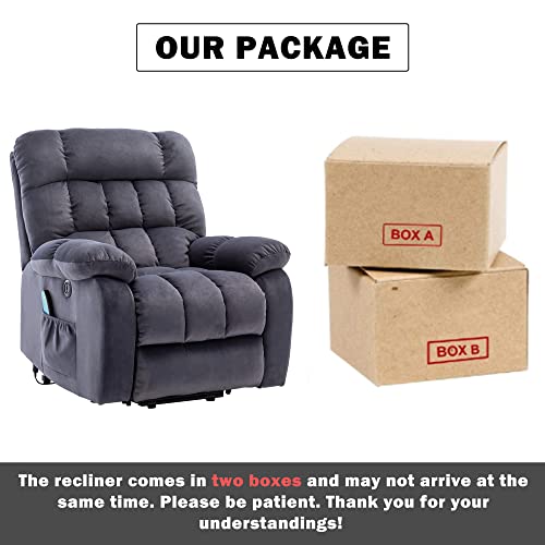 Electric Power Lift Massage Chair for Seniors