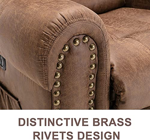 Heated Massage Recliner Chair for Elderly