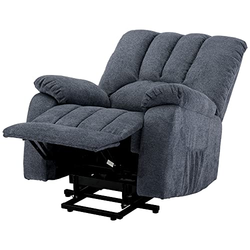 Electric Lift Recliner Chair with Heating&Massage features