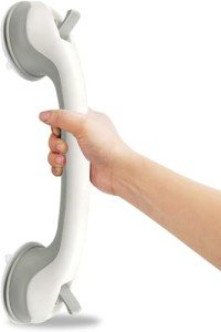 Suction Grab Bar for Bathroom Safety - 15.8