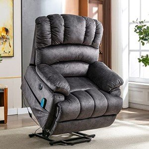 Electric Power Lift Massage Recliner for Elderly