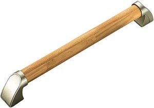 Wooden Grab Bar for Bathroom Safety