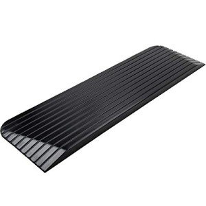 1.5" High Rubber Ramp for Powerchair & Scooter
