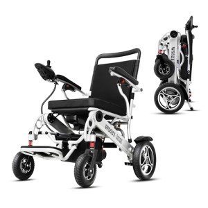 Electric Folding Wheelchair for Adults