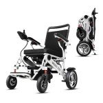 Electric Folding Wheelchair for Adults
