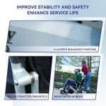 Electric Folding Wheelchair for Adults