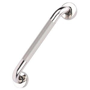 Stainless Steel Non-Slip Bathroom Grab Bar