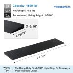 Ruedamann Rubber Threshold Ramp for Mobility
