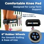 Pediatric Knee Scooter in Pink - CE Certified