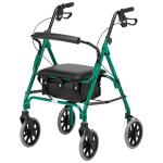Days Four Wheel Rollator with Padded Seat