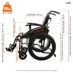All Terrain Children's Wheelchair - Lightweight & Folding