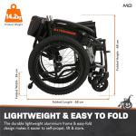 All Terrain Children's Wheelchair - Lightweight & Folding