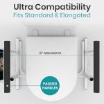 Adjustable Toilet Safety Frame for Elderly and Disabled