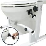 Adjustable Toilet Safety Frame for Elderly & Disabled