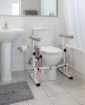 Adjustable Toilet Safety Frame for Elderly & Disabled