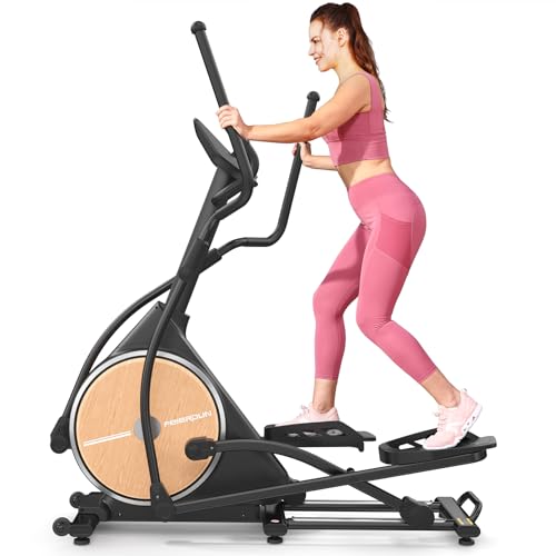 FEIERDUN Cross Trainer: Electromagnetic, 32 Levels, 20IN Stride