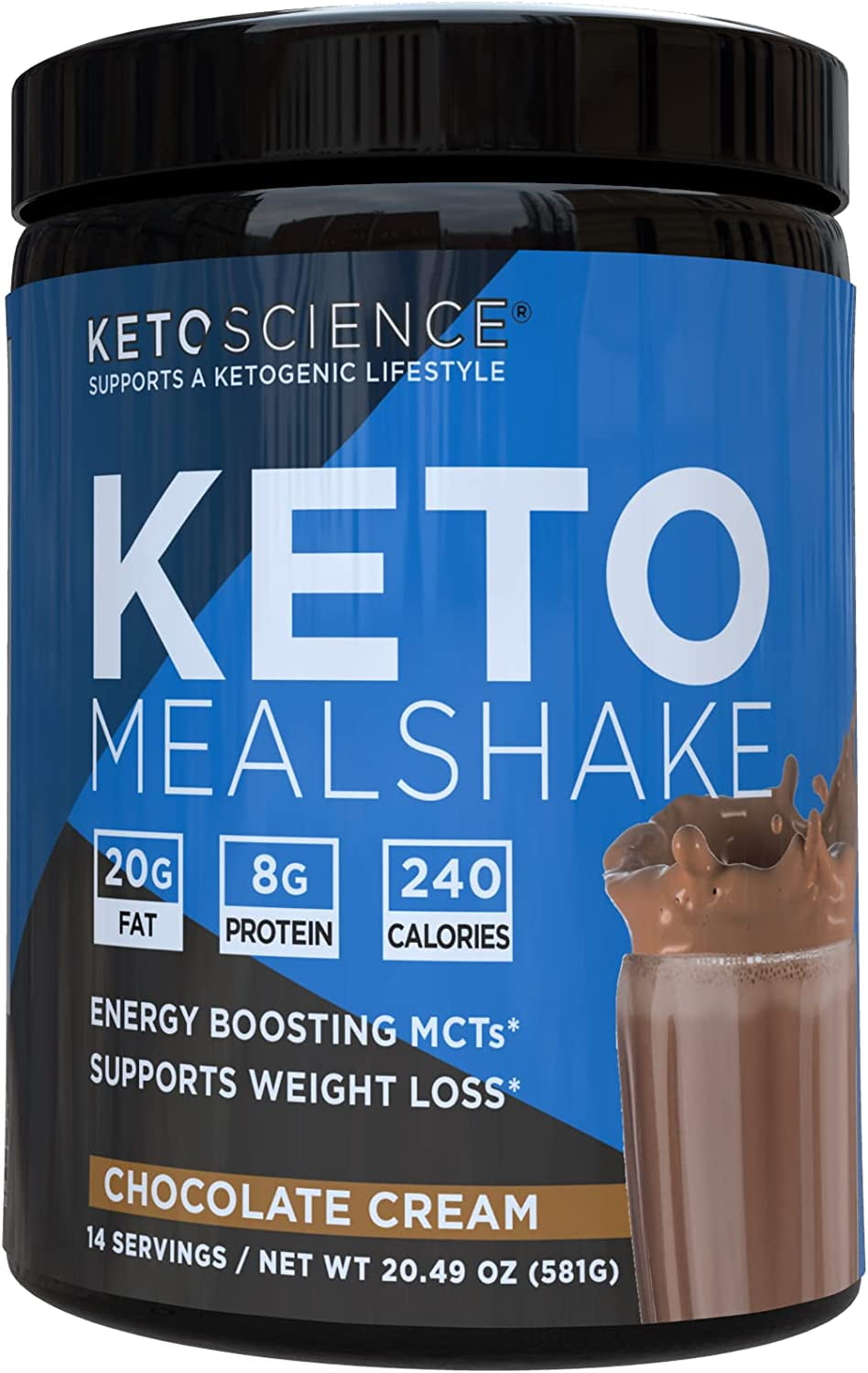 Keto Science Chocolate MCT Meal Shake