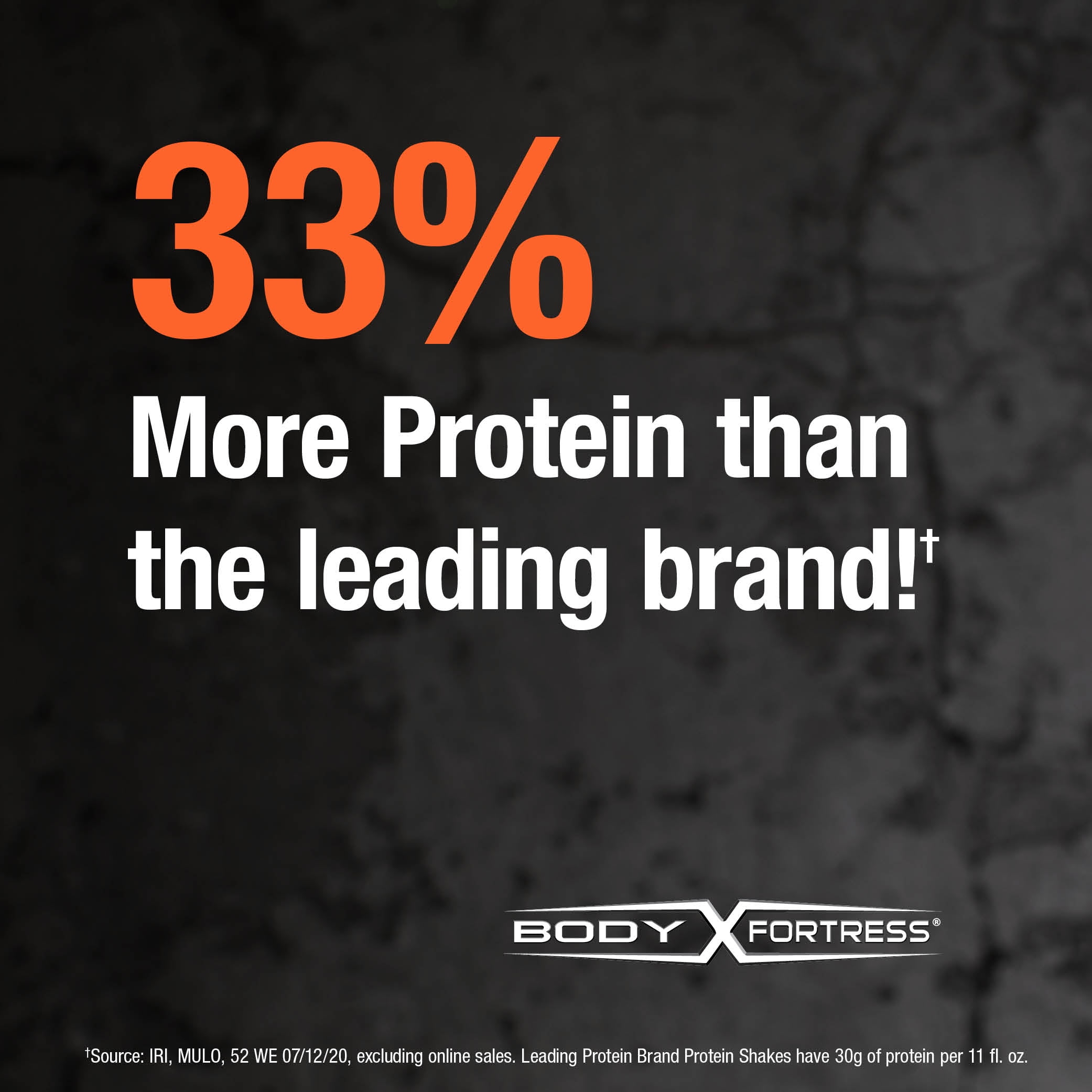 4-Pack Chocolate High-Protein Shakes