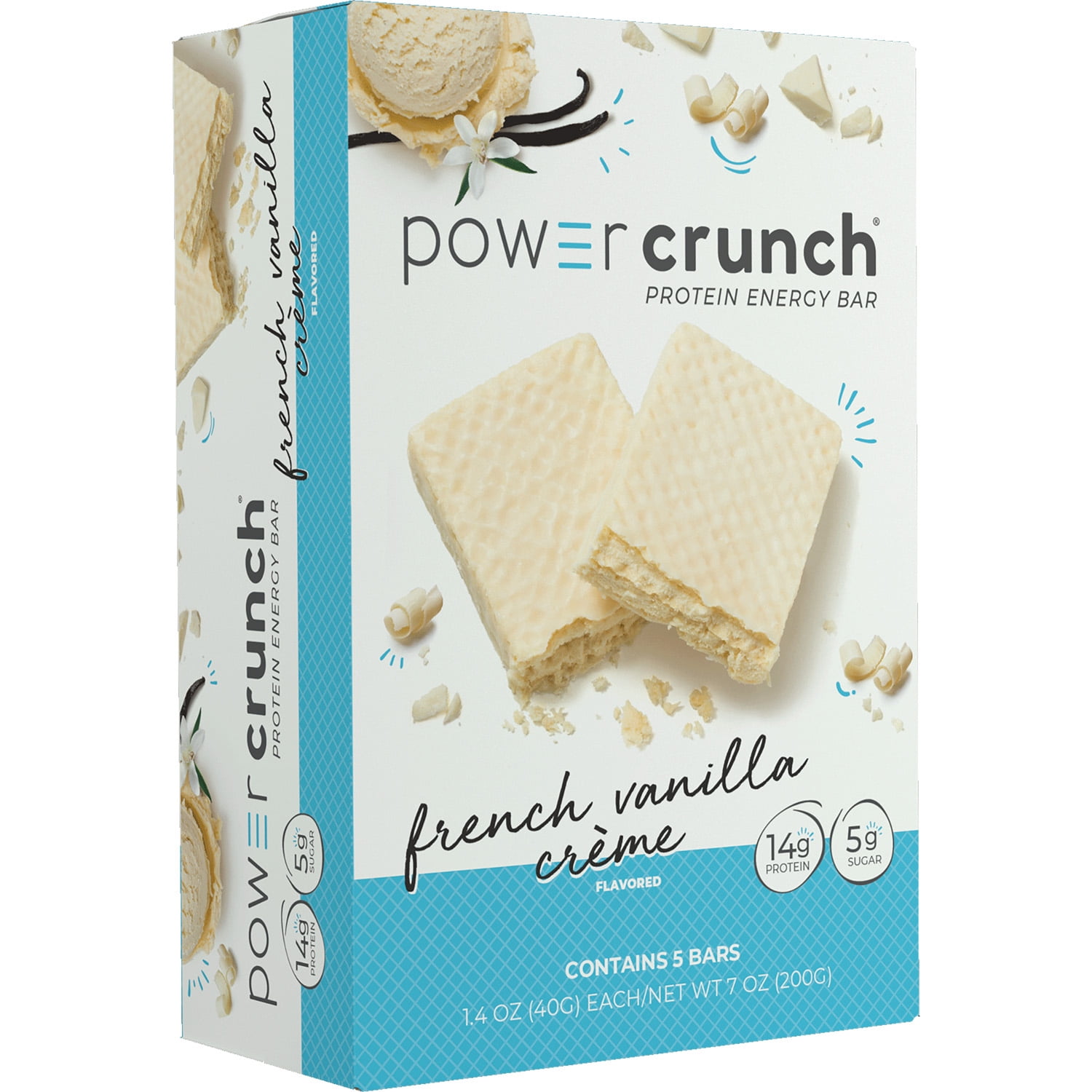 Original French Vanilla Cream Protein Bars, 5 pack