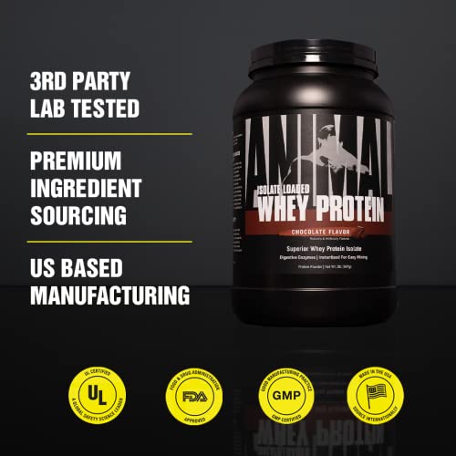 Vanilla Isolate Whey Protein Powder for Recovery